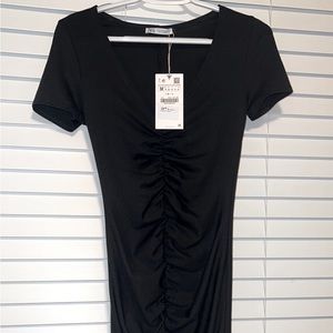 Zara black dress